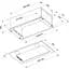 Вытяжка встраиваемая Pyramida CX 70 (1100) E IX [142808] - миниатюра 7