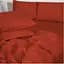Простирадло на резинці MirSon Satin Premium 0081 Terracotta 130х70 см (2200010929263) - мініатюра 3