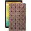 Чехол StatusCASE из экокожи для планшета Prestigio MultiPad Grace 4891 10.1 4G Коричневый ромб - миниатюра 1