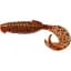 Силикон Keitech Flapper Grub 4" EA#01 Orange Pepper (7 шт/уп) - миниатюра 1