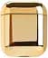Кейс TOTO Electroplate PC Cover Case AirPods Gold - мініатюра 1