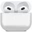 Чохол для навушників MAKE Apple AirPods 3 Silicone White - мініатюра 1