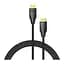 Кабель мультимедійний DisplayPort M to DisplayPort M 1.5m black Vention (HCCBG) - мініатюра 2