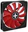 Вентилятор Xilence XPF140.R Red/Black (XF050) - мініатюра 1