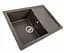 Кухонная мойка Platinum 6550 INTENSO (SP000039631) - миниатюра 6