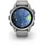 Смарт-годинник Garmin Descent Mk3 43 mm Stainless Steel with Fog Gray Silicone Band (010-02753-04/03 - мініатюра 6