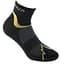 Носки La Sportiva Fast Running Socks Black/Yellow M LaSportiva (1052-69A999100 M) - миниатюра 1