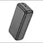 Повербанк чорний із швидкою зарядкою Power bank BOROFONE B38B 30000mAh PD22 5W BOROFON - мініатюра 2