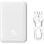 Зовнішній акумулятор Baseus Magnetic Mini Wireless Fast Charge Power Bank 10000mAh 20W White [PPCX030002] [94806] - мініатюра 4