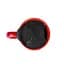 Керамическая кофейная кружка OldBro RedBlack 400 мл с пробковым дном и крышкой - миниатюра 6