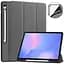 Чохол SlimTPU Active Pen Samsung Galaxy Tab S10 FE+ Plus 13.1 SM-X626 SM-X620 Сірий - мініатюра 1