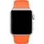 Ремешок Sport Band для Apple Watch 38/40/41mm Fresh Orange [103377] - миниатюра 3