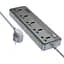 Мережевий фільтр Borofone BAC4A Lord 5 socket Black/Gray (1C3A) EU [118746] - мініатюра 3