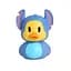 Дитяча іграшка для купання серії "Disney" Каченя Duckalooz 33415-7 - мініатюра 1