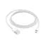Кабель Foxconn для iPhone 5, 6, 7, 8 X Lightning to USB Cable оригінальний MD818ZM/A - мініатюра 1