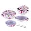 Детский набор посуды «Kitchenware» Bambi 620-B5(White) кастрюля, сковородка - миниатюра 1