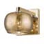 Бра CRYSTAL W0076-01A-F7HF Zuma Line - миниатюра 1