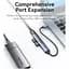 Хаб USB 3.0 - 1xUSB 3.0/3xUSB 2.0, 0.15м, 5 Гбіт/с, Grey Vention - мініатюра 9