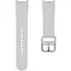 Ремешок для Samsung Galaxy Watch 5 Pro - серый ширина крепления 20мм силикон размер L Watchbands OneLine (WB468532) - миниатюра 1