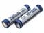 Акумулятор 18650 Keeppower 3500 mAh з microUSB (синій з білим) - мініатюра 6