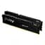 Модуль пам'яті для комп'ютера DDR5 64GB (2x32GB) 5600 MHz Beast Black Kingston Fury (ex.HyperX) (KF556C36BBEK2-64) - мініатюра 2