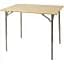 Стол Bo-Camp Suffolk 80x60 см коричневый (1404650) - миниатюра 1