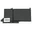 Акумулятор для ноутбука Dell DJ1J0 (Latitude 7280, 7480, 7490) 11.4V 3680 mAh 42Wh Black - мініатюра 3