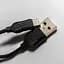 Адаптер живлення Hoco C12 Smart dual USB-набір із кабелем мікро чорний 6957531064114 - мініатюра 3