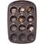 Форма для маффинов Pyrex ASIMETRIA 12 шт. 6.5 см kuh0016040 - миниатюра 1