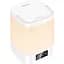 Нічний світильник Hoco HX15 Smart Clock Night Light White [159418] - мініатюра 5