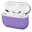 Силіконовий чохол для навушників Apple AirPods Pro, Ultrathin Silicone Case, фіолетовий, захисний чохол, ультратонкий і легкий, захист від подряпин і пилу, м"який силікон, ArmorStandart (ARM55958) - мініатюра 1