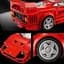 Конструктор LEGO Speed Champions Суперкар Ferrari F40, 318 деталей(76934) - мініатюра 8