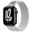Ремінець CasePro Nike Sport Loop White для Apple Watch 45mm/44mm/42mm - мініатюра 1
