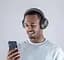 Беспроводные накладные наушники Technics EAH-A800 Bluetooth (Черные) - миниатюра 7