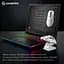 Компьютерная мышка GamePro Asgard Thor Wireless/Bluetooth/USB White (GM023W) - миниатюра 9