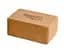 Блоки для йоги PowerPlay PP_4006 з пробкового дерева 2 шт Cork Yoga Block + гумка 7.5 кг (PP_4006_Cork_2in) - мініатюра 4