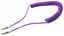 Кабель Dengos AUDIO-PLS-PRUZH AUX 3,5 мм-3,5мм Purple - миниатюра 1