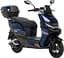 Электроскутер Двухместный Crosser CR20 (2500W, 72V/30Ah) Синий - миниатюра 1