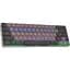 Клавіатура GamePro Red Swich Low Profile Wireless Dark Gray бездротова (MK122R) - мініатюра 2