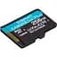 Карта пам'яті Kingston microSD 256GB C10 UHS-I U3 A2 V30 R200/W160MB/s - мініатюра 2