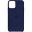 Чохол Silicone Case AA для Apple iPhone 11 Pro Max 6.5" Синій / Deep navy - мініатюра 1