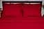 Комплект постельного белья Moon&Star Бязь Gold Люкс Cherry Red евро 200х220 наволочки 2х40х60 - миниатюра 3