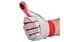 Трещотка вороток с храповым механизмом Intertool изогнутая 1/4" х 72T Pro - миниатюра 6