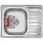 Мийка кухонна ZERIX Z6350-08-180D decor (ZM0564) - мініатюра 1