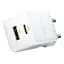 МЗП Baseus Palm Fast Charger Type-C+USB 30W с Cable Type-C to Type-C 60W 20V/3A 1m P1011160A213-01 White - миниатюра 3