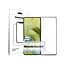 Стекло защитное BeCover Motorola Moto G86 Black (713727) - миниатюра 2