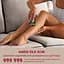 Фотоепілятор AIMED Silk Skin IPL Intensed Pulse Light колір чорний - мініатюра 5