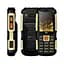 Протиударний кнопковий мобільний телефон Land Rover BQ-2430 Black/Gold Tank Power 4000 мАг - мініатюра 2