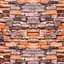 Самоклеюча 3D панель піщаник катеринослав цегла Sticker Wall 20000х700х3мм - мініатюра 2