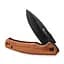 Ніж cкладний Sencut Slashkin S20066-4 Wood коричневий, чорне лезо - мініатюра 4